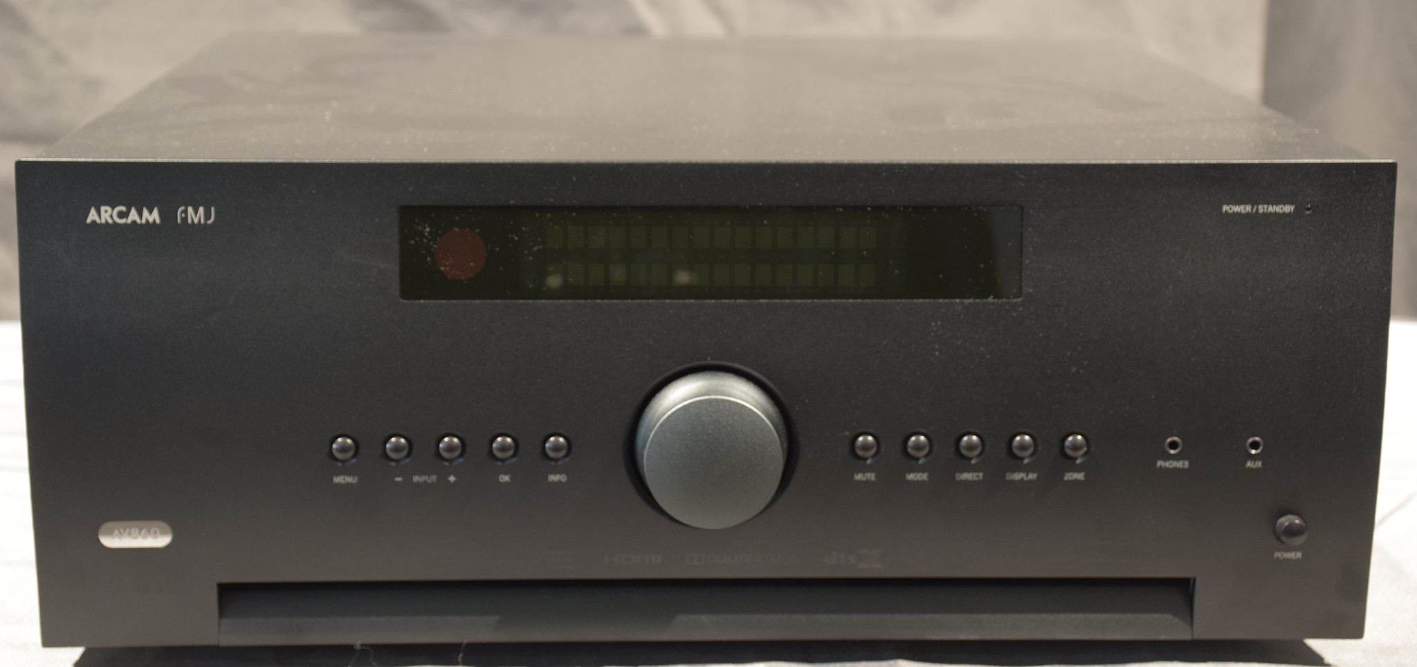 Arcam AV860 FMJ - Original box, packing, remote, manual...