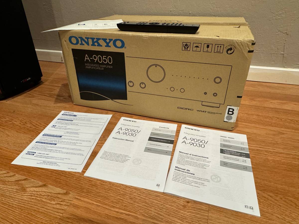 Polk Audio Monitor 70 Series II and Onkyo 9050 14