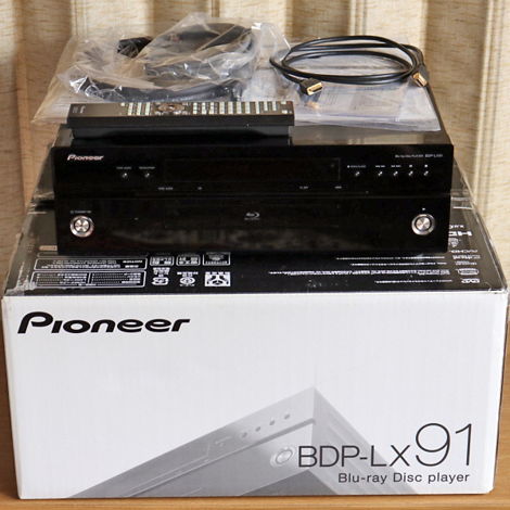 Pioneer BDP-LX91 Hi-End Blu-ray player