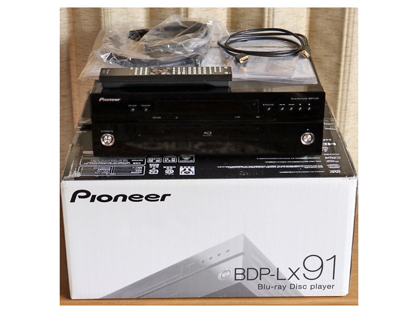 Pioneer BDP-LX91 Hi-End Blu-ray player