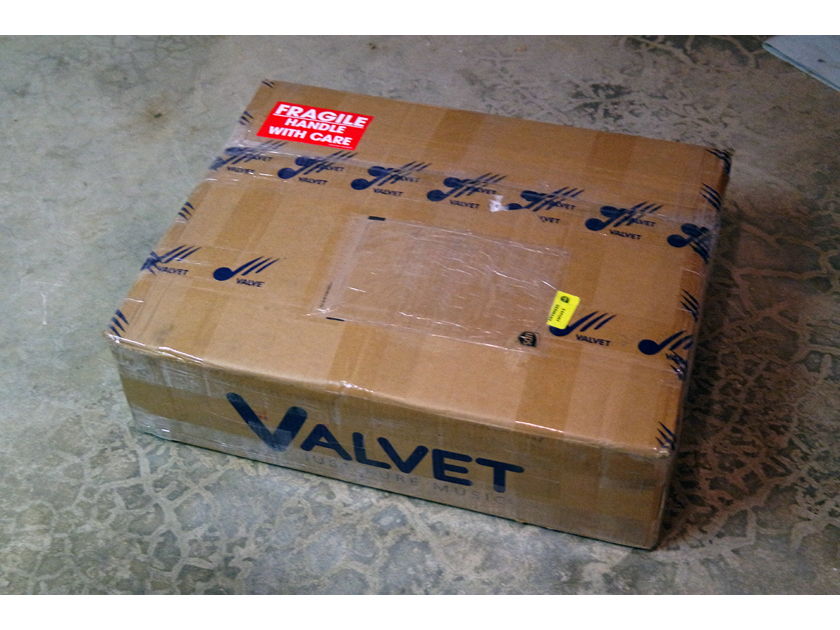 Valvet E2 single-ended Class-A - trade-in unit in excellent condition