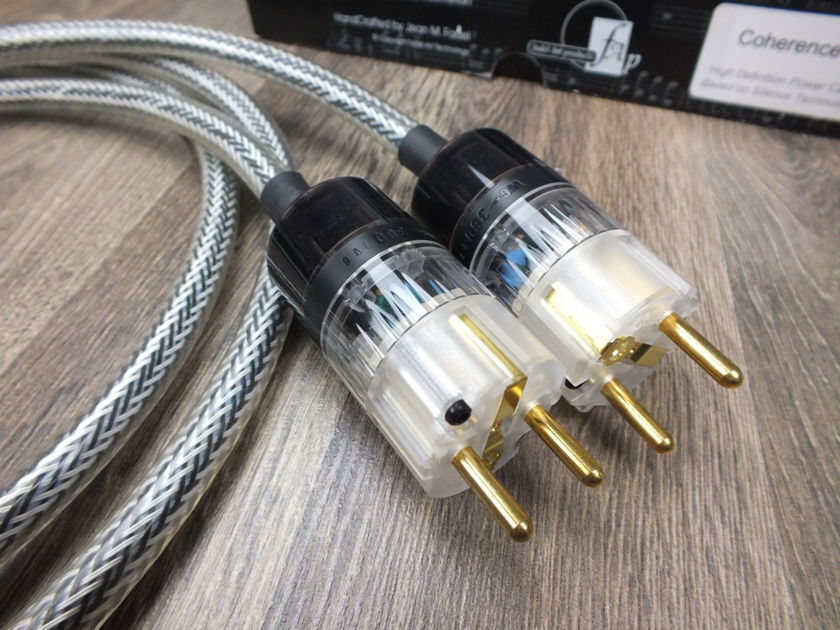 Fadel Art Coherence One Mk2 power cable 1,5 metre (2 available)