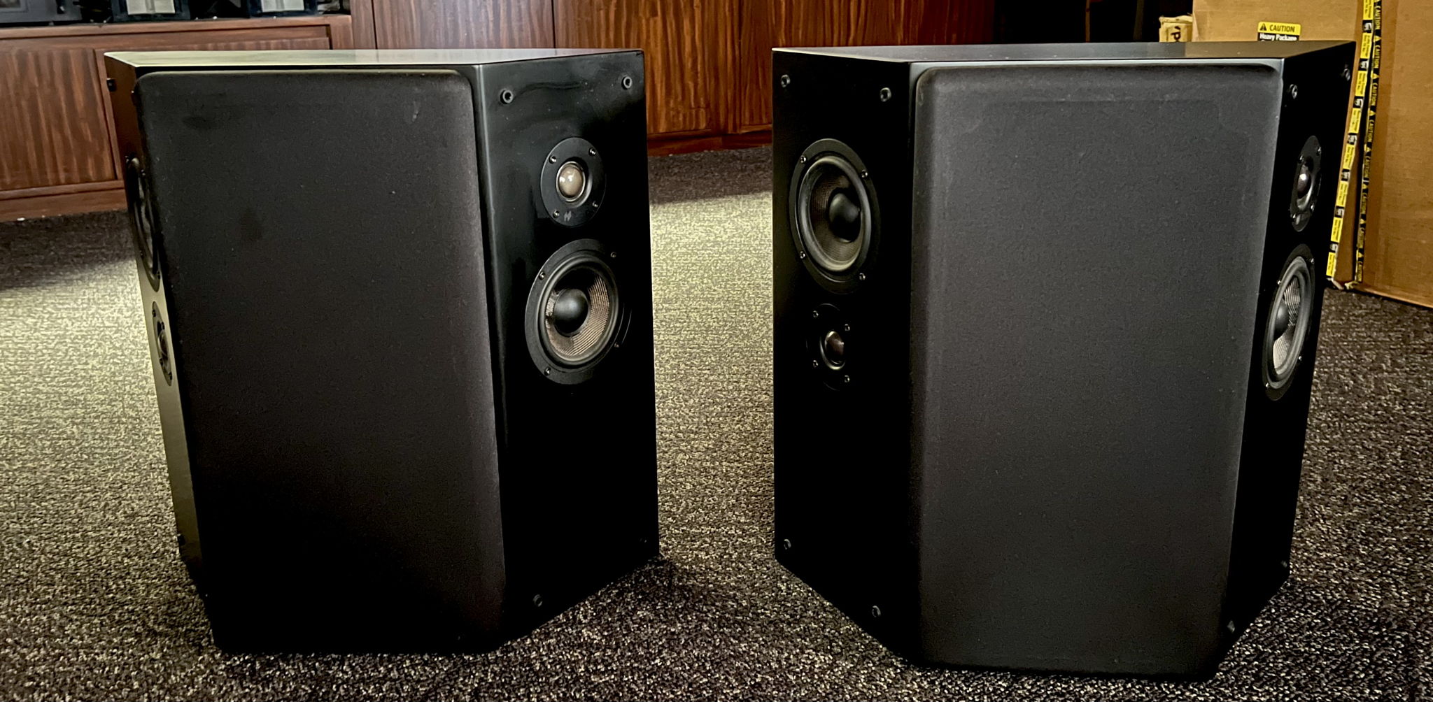 Niles Audio Pro870FX Reference on wall Surround Speakers: