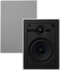 B&W CWM652 In-Wall Speakers; CWM-652; Pair (New) (25205)