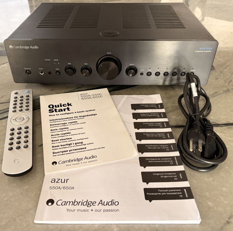 Cambridge Audio Azur 650A For Sale | Audiogon
