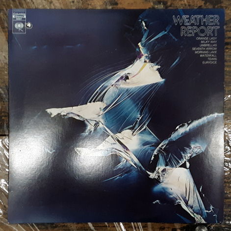 Weather Report - Weather Report Reissue - Columbia PC 3...