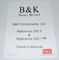 B&K Components REFERENCE 200.7 THX Ultra 7-Channel @ 20... 2