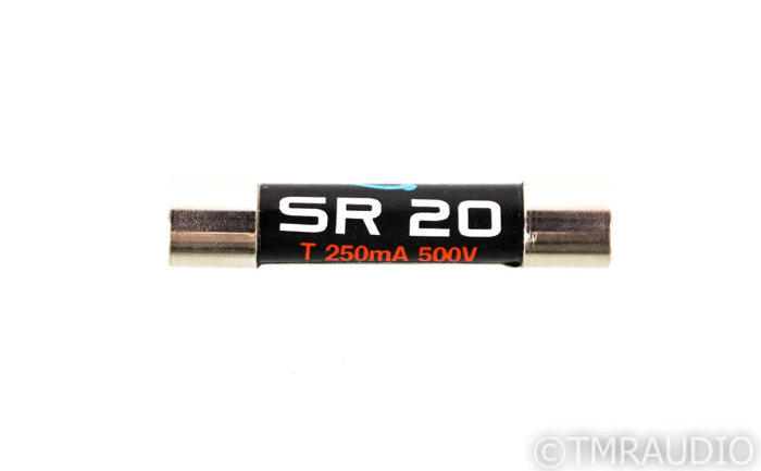 Synergistic Research SR 20 Fuse; 250mA 500V; 6x32mm (26...