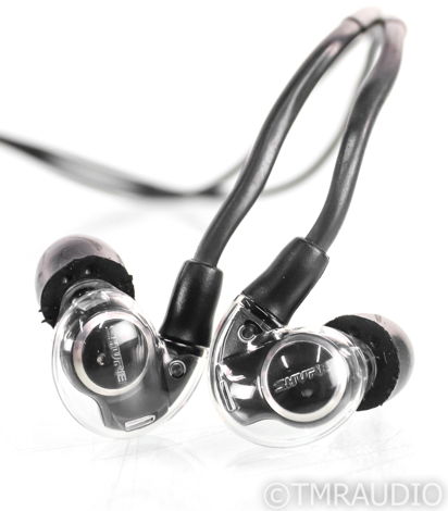 Shure KSE1200 Electrostatic In-Ear Headphones; KSE-1200...