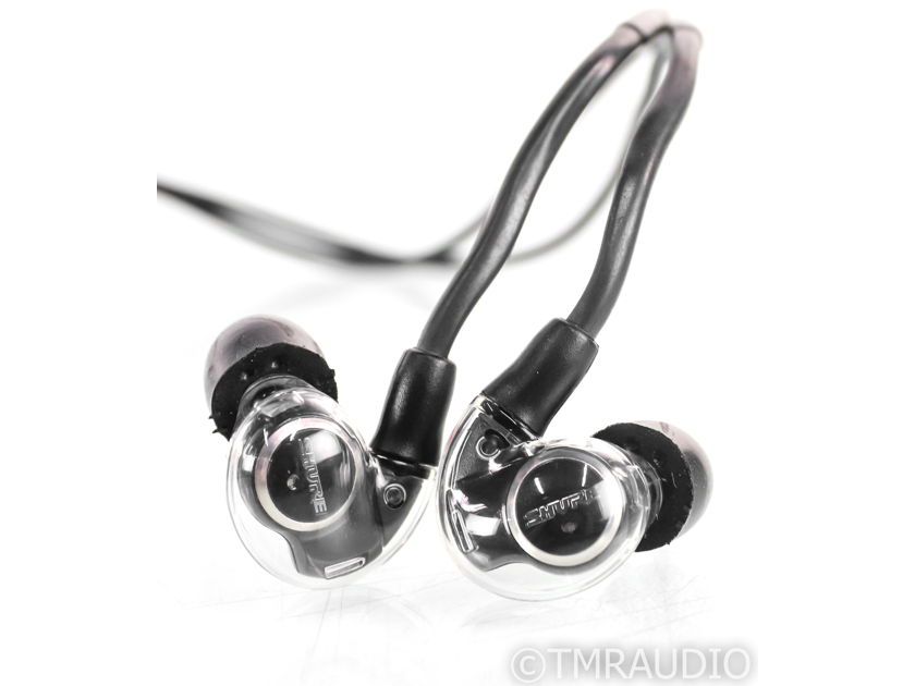 Shure KSE1200 Electrostatic In-Ear Headphones; KSE-1200; IEM (35016)