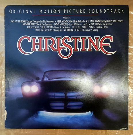 Christine (Original Motion Picture Soundtrack) 1983 NM-...