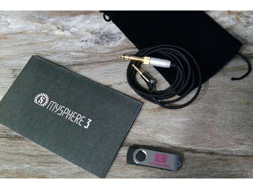 MySphere 3.2 Headphones - showroom demo unit in mint condition