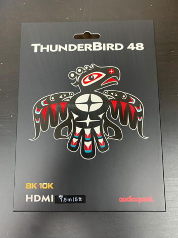 AudioQuest Thunderbird 48 HDMI New!!