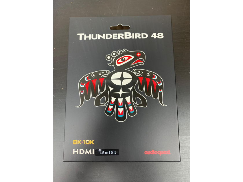 AudioQuest Thunderbird 48 HDMI New!!