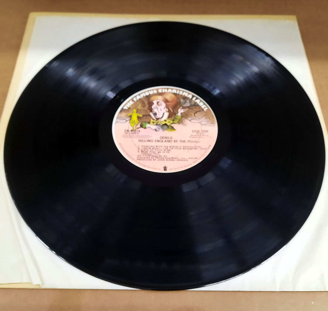 Genesis – Selling England By The Pound 1973 NM Club Edi... 4