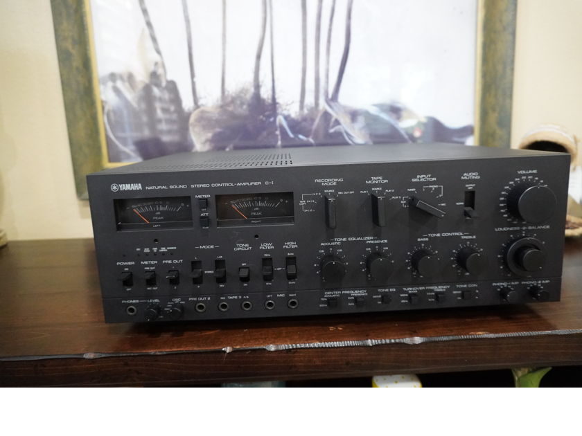 Yamaha C-1 Vfet preamplifier - fully restored For Sale