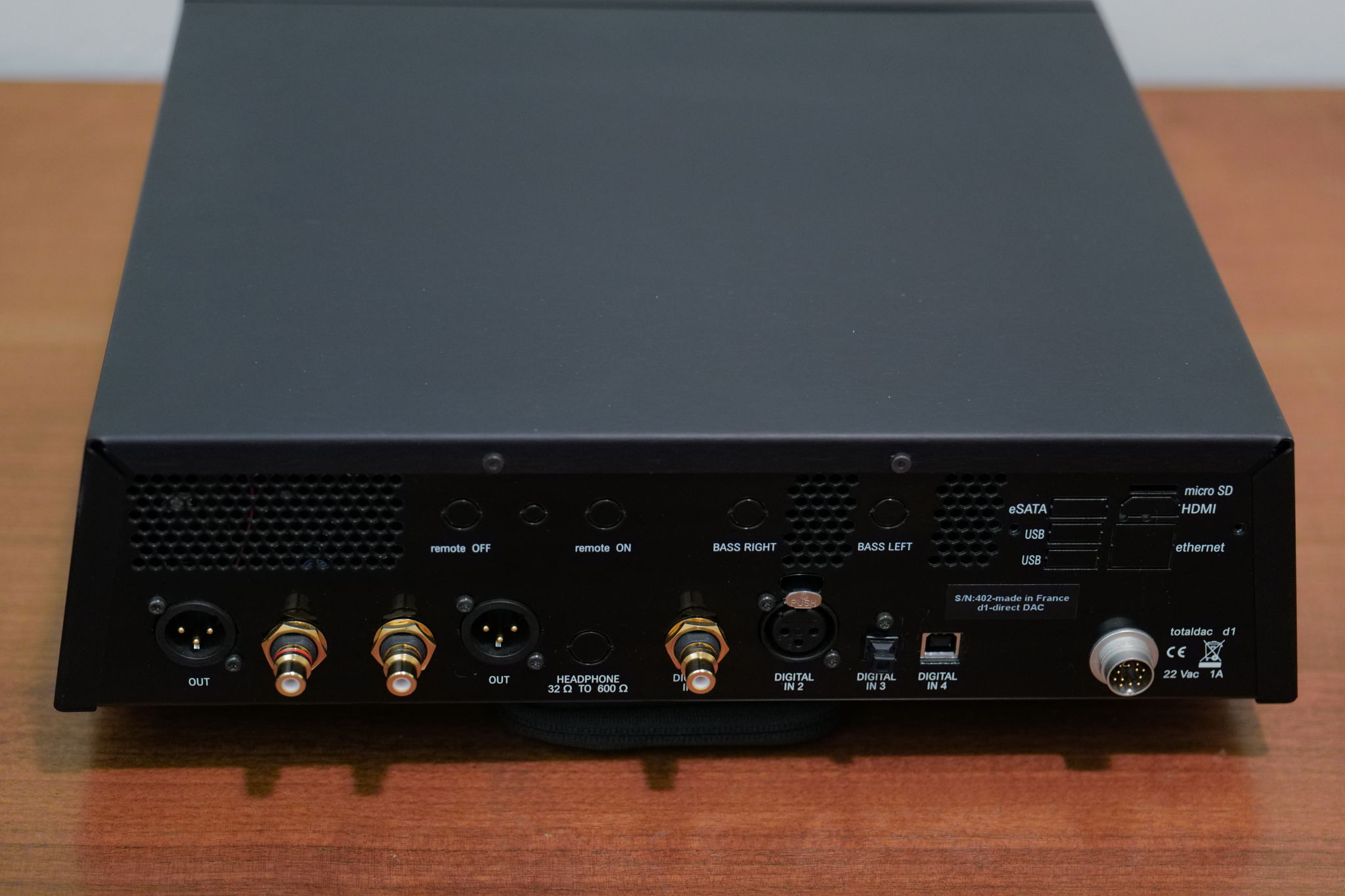 Totaldac D1- Direct DAC 4