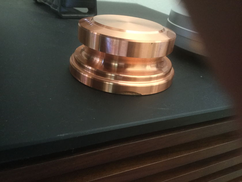 TTWeights Audio Copperhead Record Weight