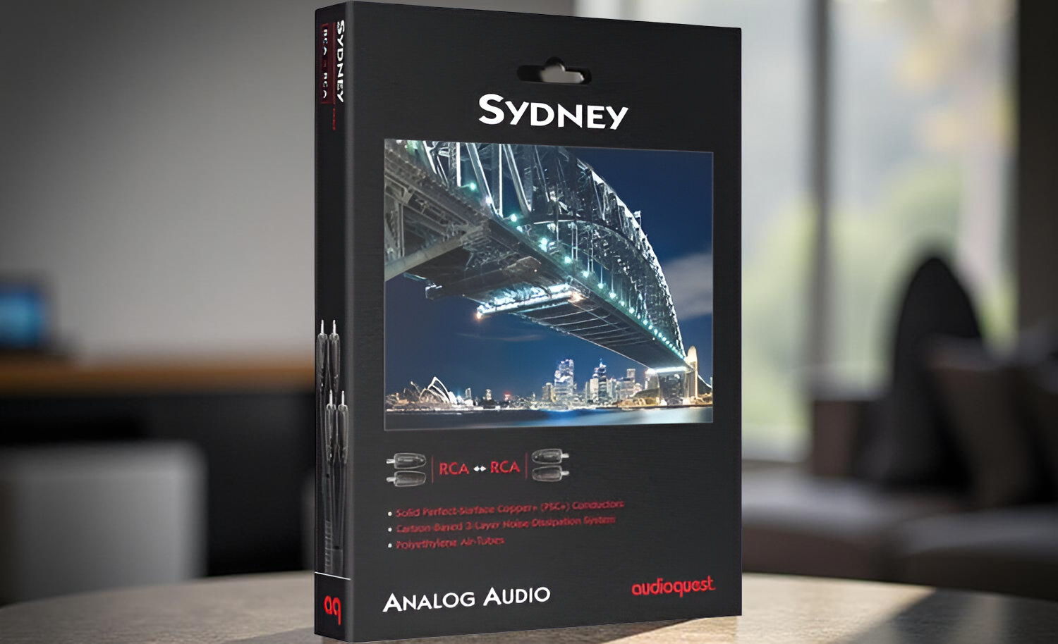 AudioQuest Sydney Audio Interconnect - RCA to RCA - 0.6... 5
