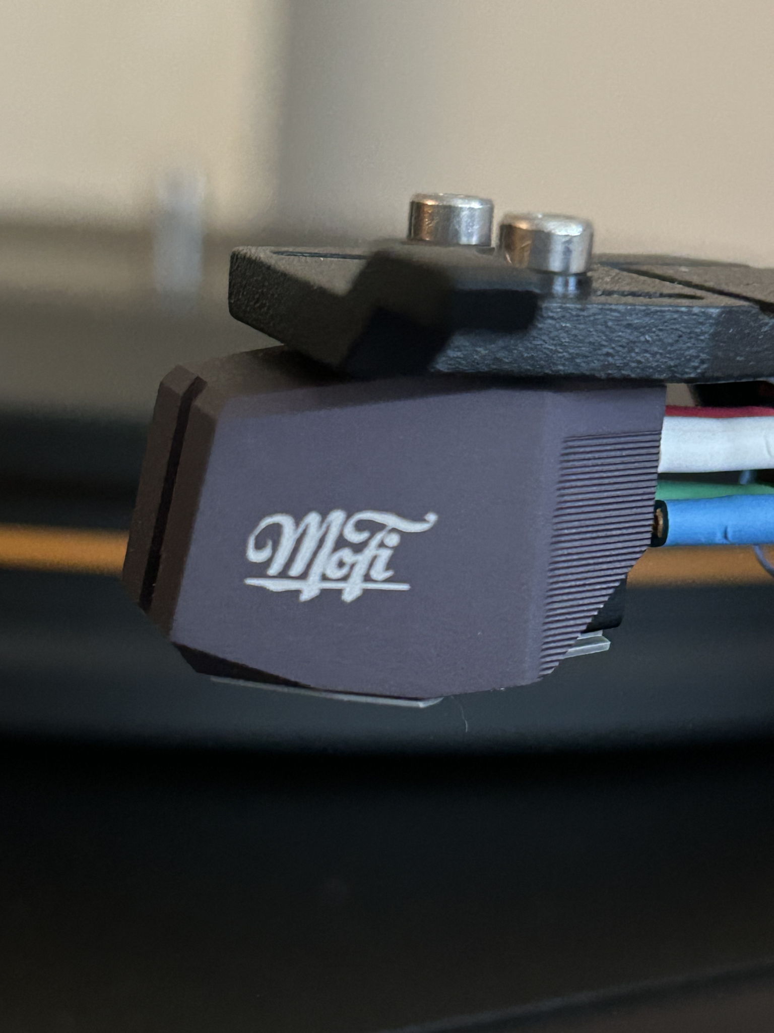 MoFi Ultradeck + Master Tracker Cartridge 5