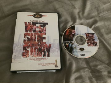 Natalie Wood Widescreen DVD West Side Story