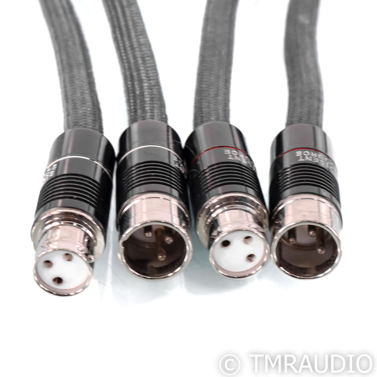 Silent Source The Music Reference XLR Cables; 1.5m P (6... 3