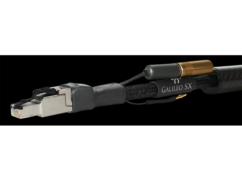 Synergistic Research Galileo SX Ethernet CAT 7 Cables - the refinement of perfection