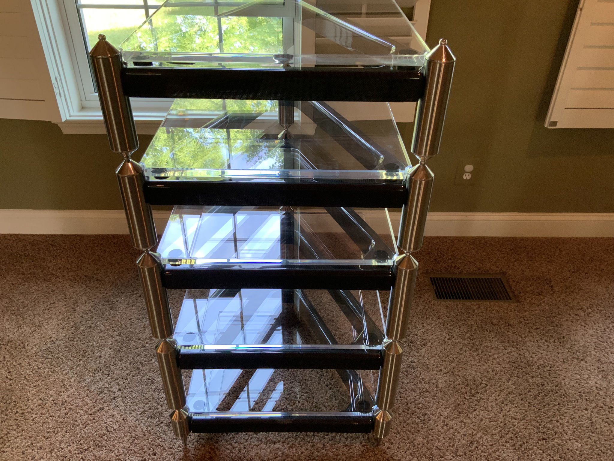 Grand Prix Audio Monaco Audio Rack For Sale | Audiogon