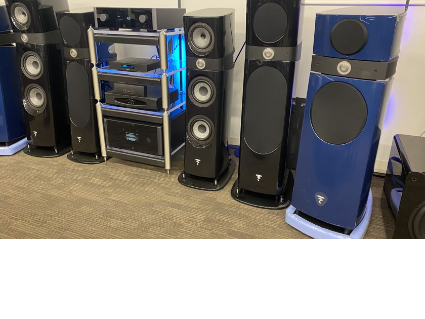 Focal Reference Sopra No.2 Black Lacquer For Sale Audiogon