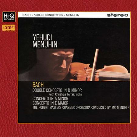 Yehudi Menuhin Bach Double Concertos