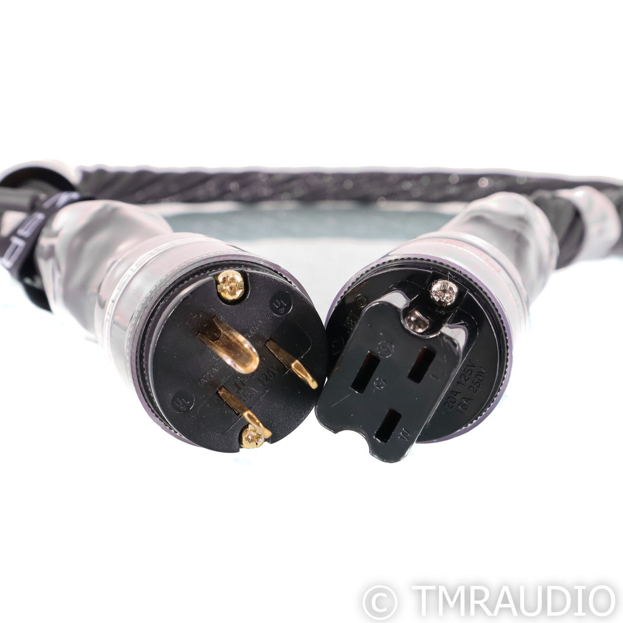 Synergistic Research Galileo UEF 20-Amp Power Cable; 1.... 4