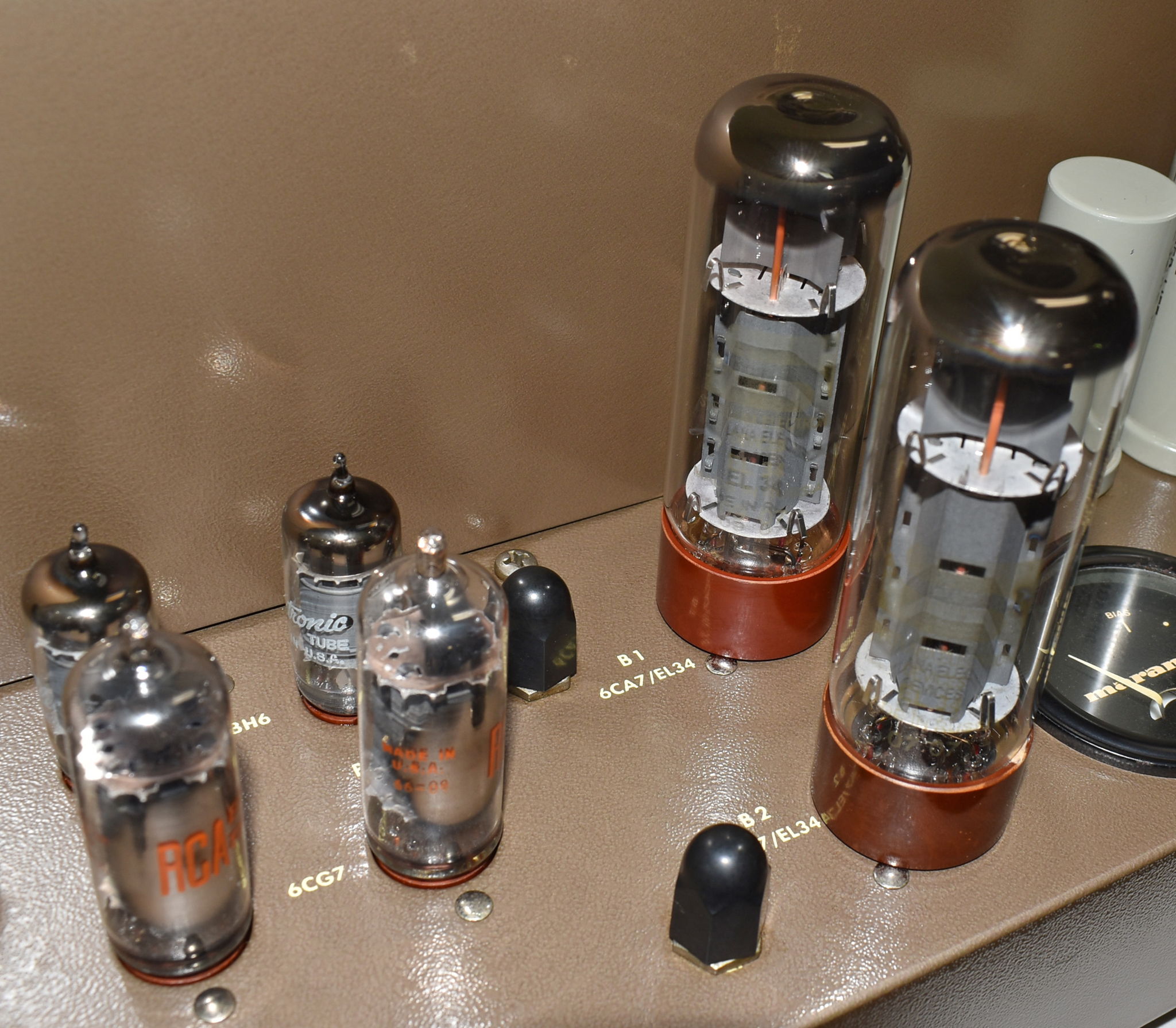 Marantz Model 8B Vacuum Tube 30-wpc @ 8-Ohms Stereo Pow... 7