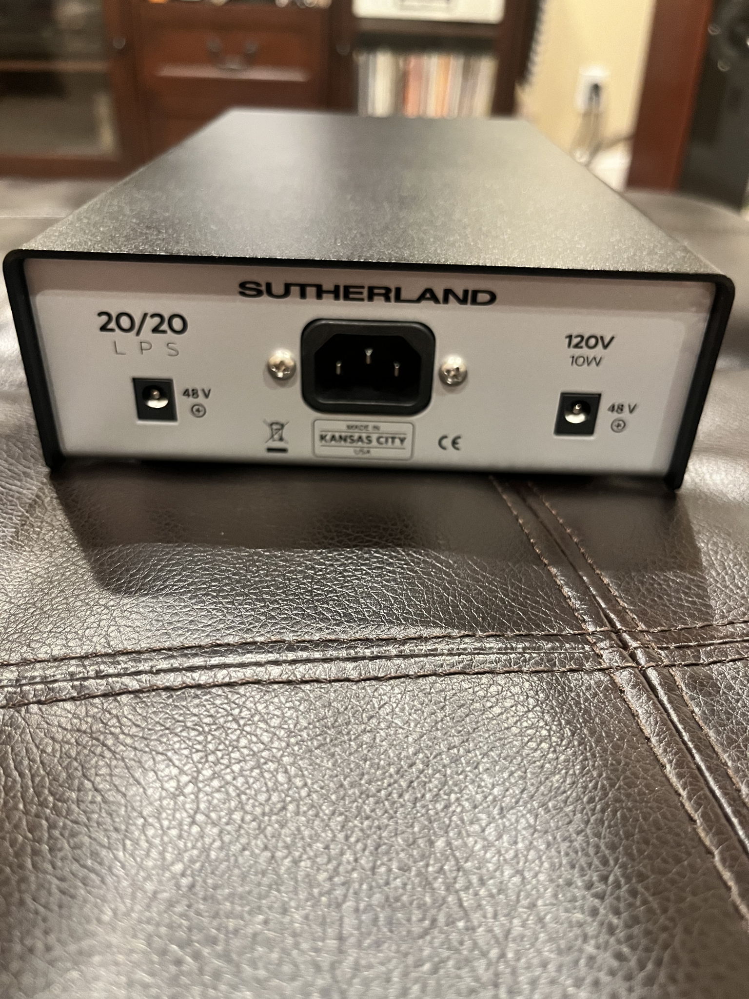 Sutherland 20/20 Phono Preamp w Linear Power Supply 6