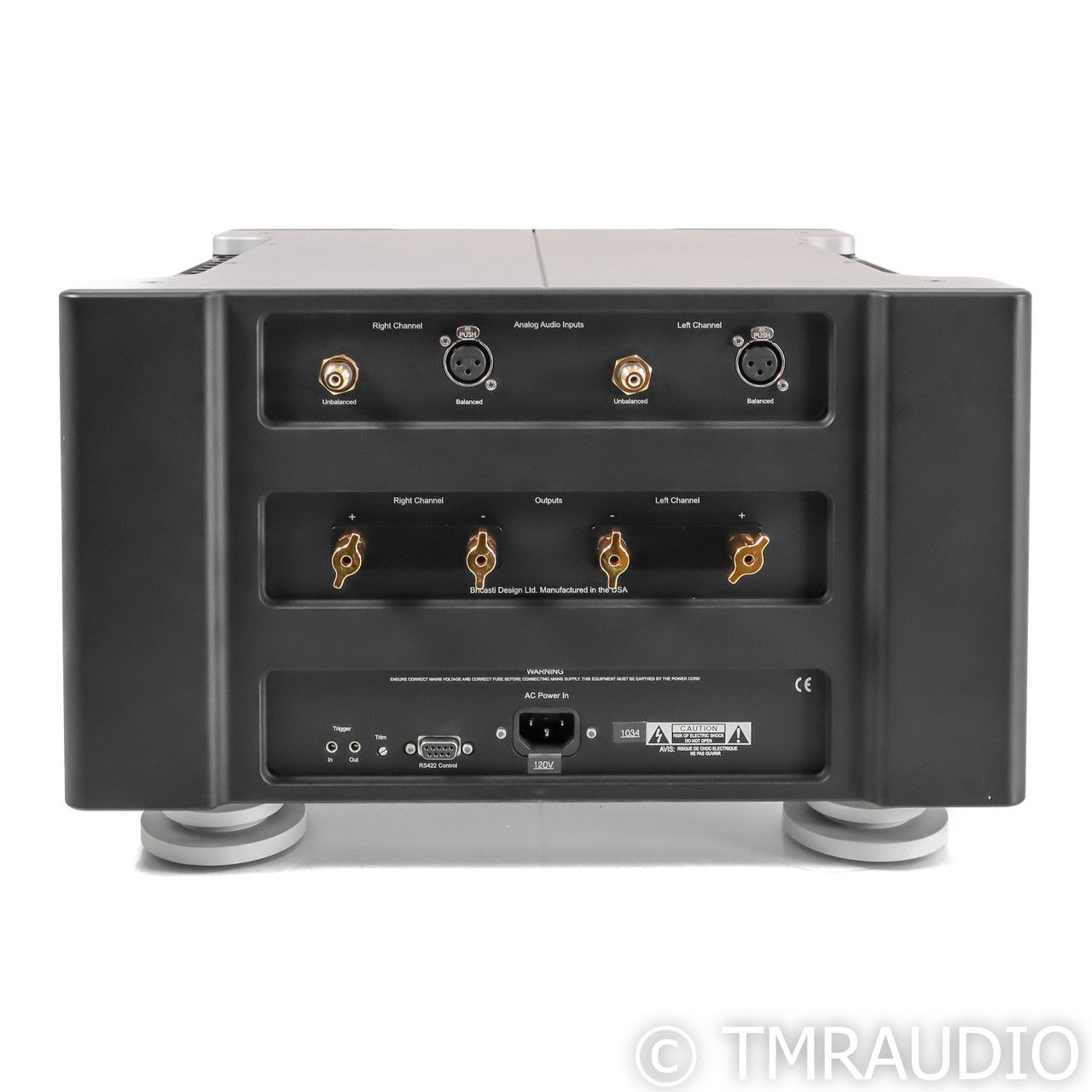 Bricasti M25 Stereo Power Amplifier (65200) 5