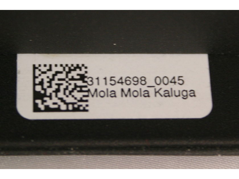 Mola Mola Kaluga 1200W Mono Pair, PRICE REDUCED!  Free rhodium power cable!