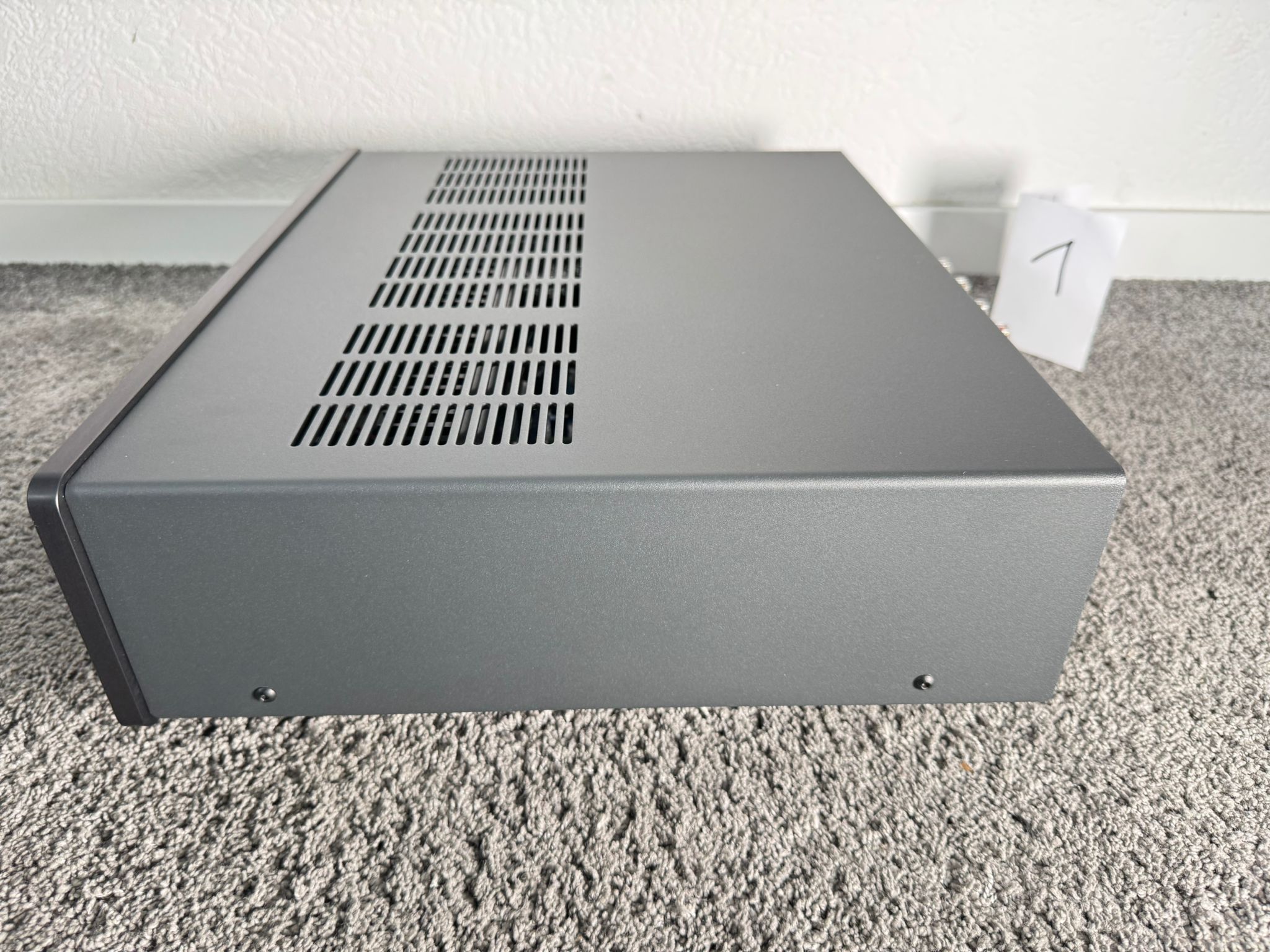 Copland CSA-100 hybrid integrated amplifier in black new 5