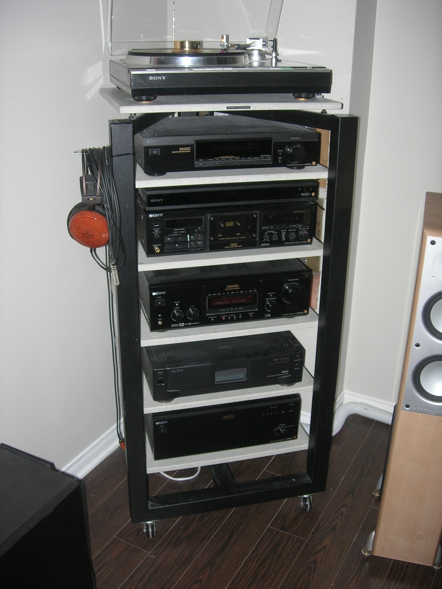 Design Progression Audiophile rack