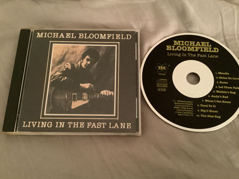 Michael Bloomfield  Living In The Fast Lane