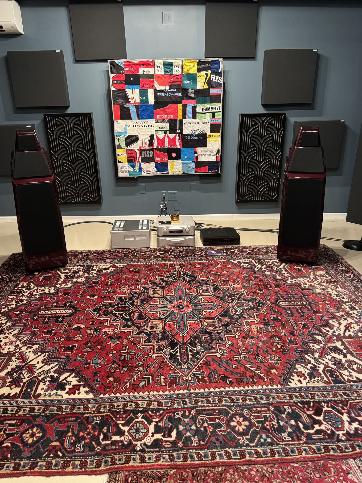 Wilson Audio Alexia 1 candy apple 2