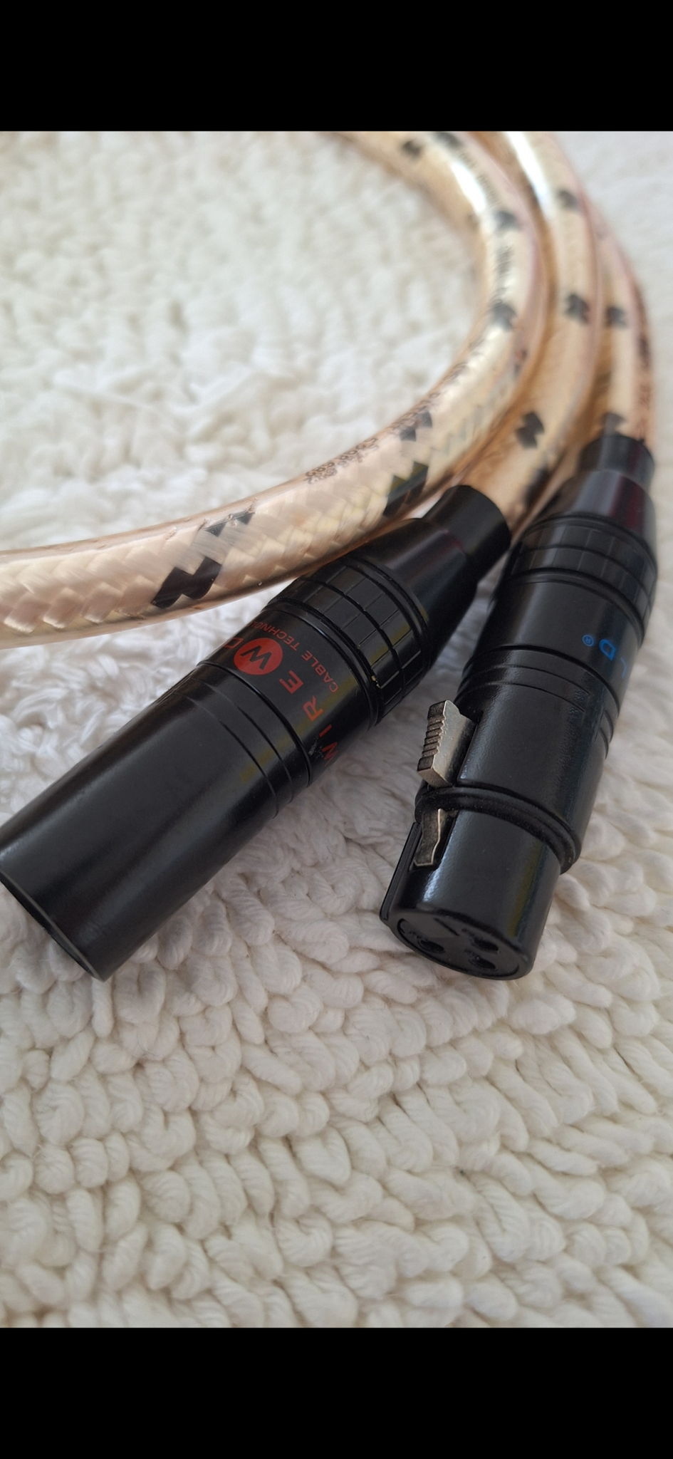 WIREWORLD XLR/CANON POLARIS 5 High End Audiophile Balan... 10