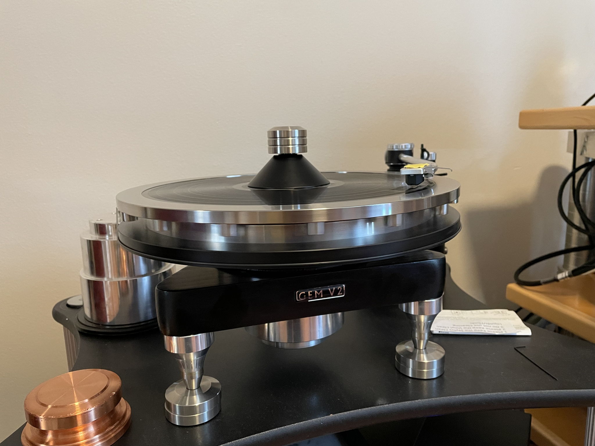 Wayne's Audio SS-2 Turntable Outer Ring for VPI Clearau... 4