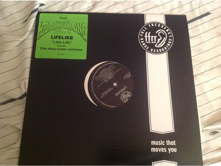 Lifelike Like Life FFRR Records 12 Inch 5 Track EP