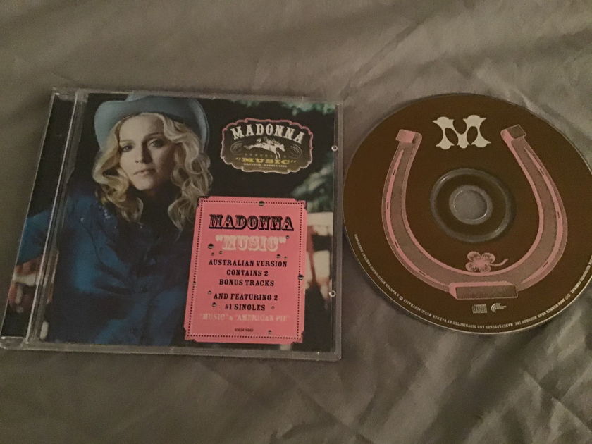 Madonna Australia Version Bonus Tracks  Music