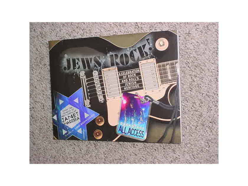 Jews Rock photo book - a celebration of rock and rolls jewish heritage 2008 Paul Stanley Slash Geddy Lee more!