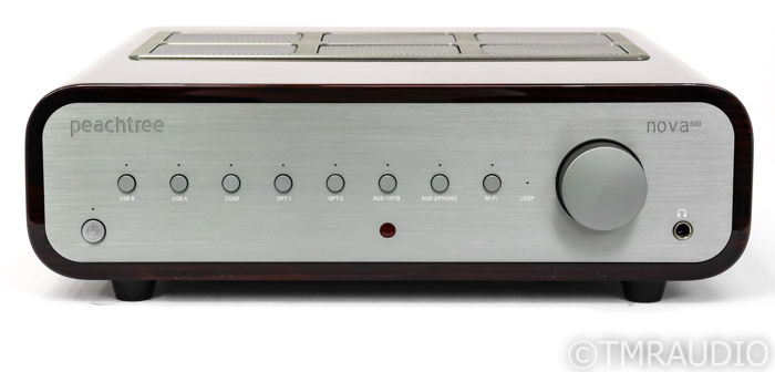 Peachtree Nova500 Stereo Integrated Amplifier; Ebony Mo...