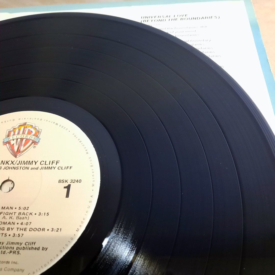 Jimmy Cliff – Give Thankx 1978 NM- Vinyl LP REGGAE Warn... 10