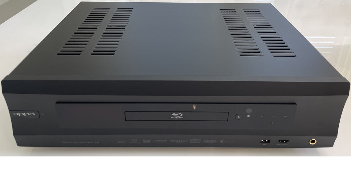 Oppo BDP105D Blu Ray Player. REGION FREE! For Sale Audiogon