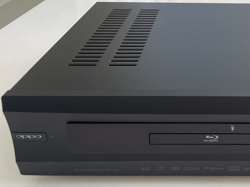 Oppo BDP105D Blu Ray Player. REGION FREE! For Sale Audiogon