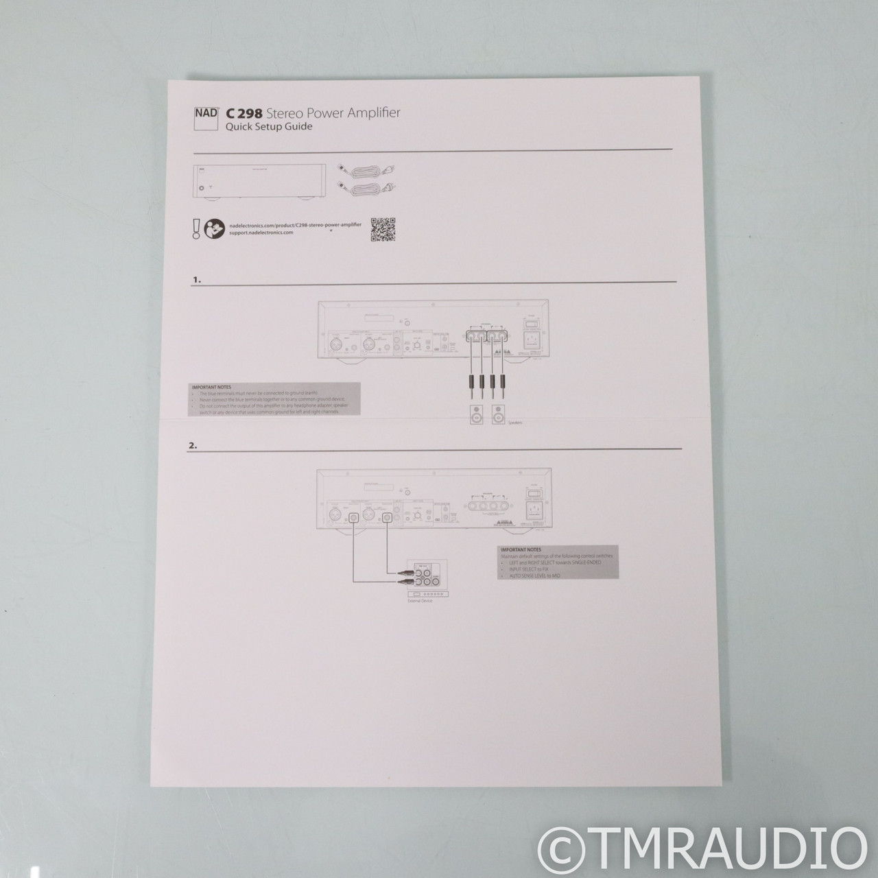 NAD Electronics C 298 Stereo Power Amplifier (1/1) (66268) 8