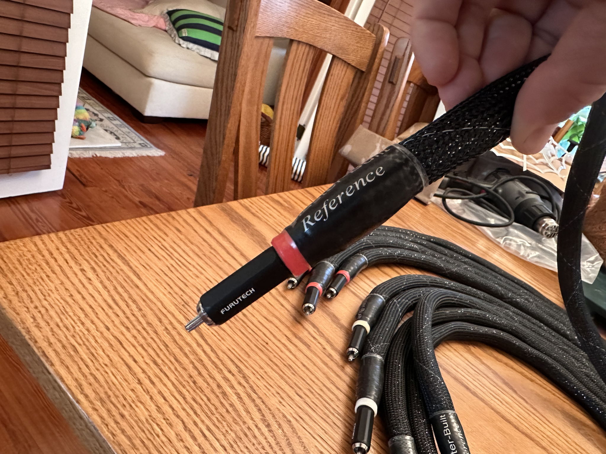 Masterbuilt Reference RCA Interconnects 6